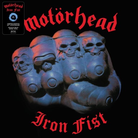 Motorhead-Iron Fist