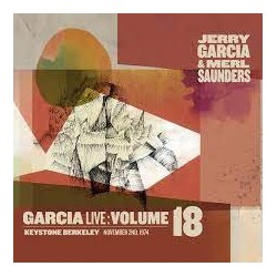 Jerry Garcia & Mel Saunders-Garcia Live: Volume 18