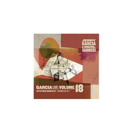 Jerry Garcia & Mel Saunders-Garcia Live: Volume 18