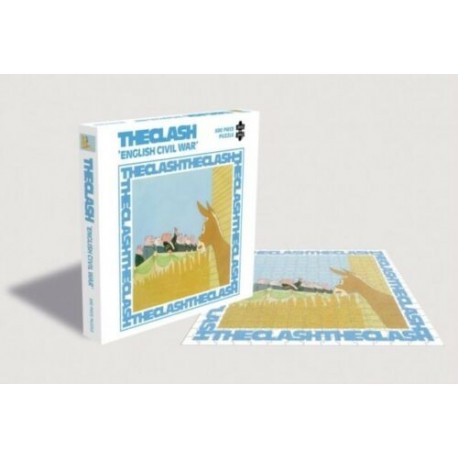 Clash-English Civil War 500 Piece Puzzle