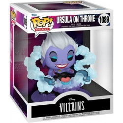 Disney-Pop! Villians Deluxe Ursula On Throne (1089)