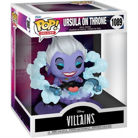 Disney-Pop! Villians Deluxe Ursula On Throne (1089)