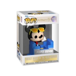Disney-Pop! Walt Disney World 50 Mickey Mouse On The Peoplemover (1163)