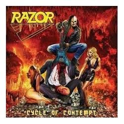 Razor-Cycle Of Contenpt
