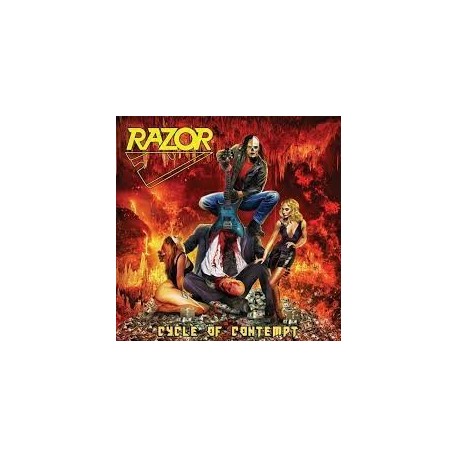 Razor-Cycle Of Contenpt