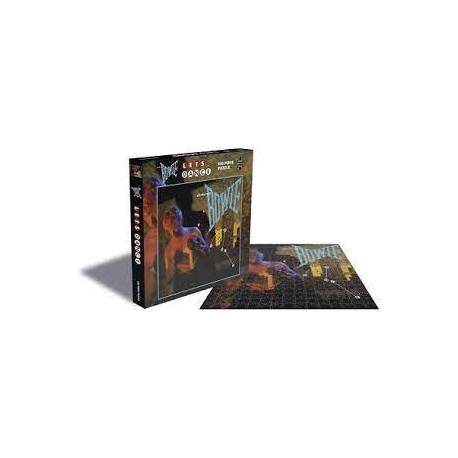 David Bowie-Let's Dance 500 Piece Puzzle
