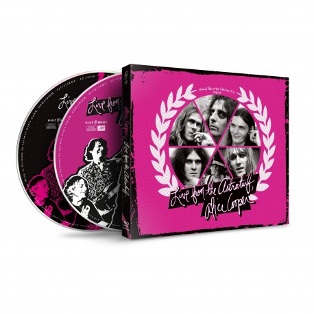 Alice Cooper-Live From The Astroturf