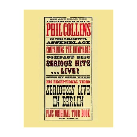 Phil Collins-Serious Hits... Live!