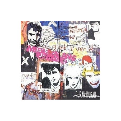 Duran Duran-Medazzaland