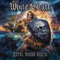 White Skull-Metal Never Rusts