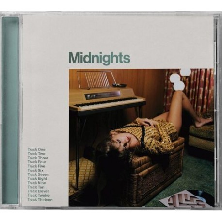 Taylor Swift-Midnights (Jade Green Edition)