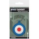 Mod Target-Woven Keychain (Portachiavi)