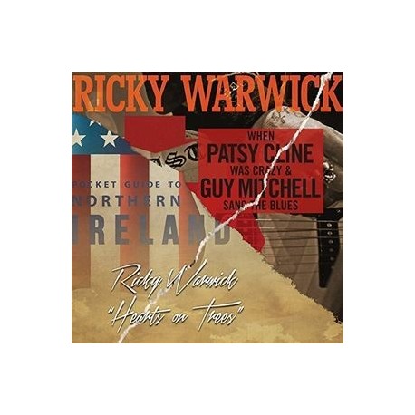 Rick Warwick-When Patsy Cline Was Crazy & Guy Mitchell Sang The Blues