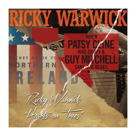 Rick Warwick-When Patsy Cline Was Crazy & Guy Mitchell Sang The Blues