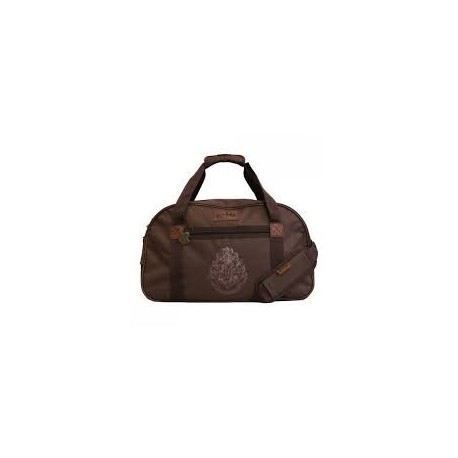 Harry Potter-Harry Potter Vintage Holdall Weekend Bag Hogwarts (Borsone)