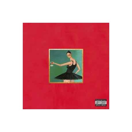 Kanye West-My Beautiful Dark Twisted Fantasy