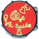 Beatles-Love Drum Buckle (Fibbia)