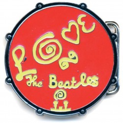 Beatles-Love Drum Buckle (Fibbia)