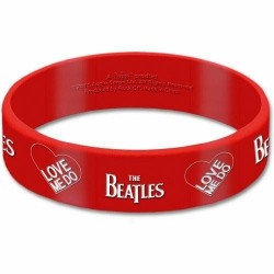 Beatles-Beatles Gummi Wristband (Braccialetto in Gomma)