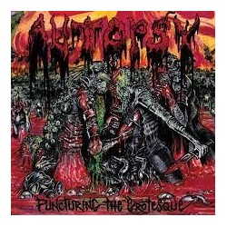 Autopsy-Puncturing The Grotesque