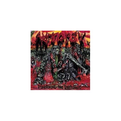 Autopsy-Puncturing The Grotesque