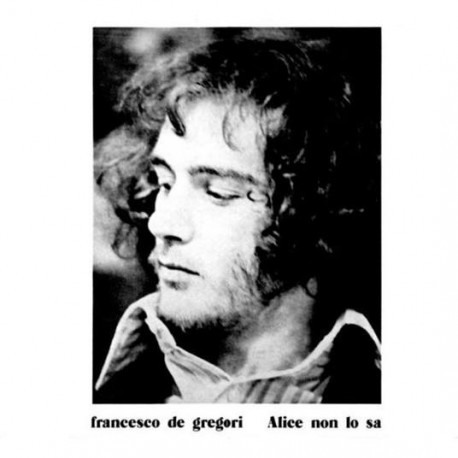 Francesco De Gregori-Alice Non Lo Sa