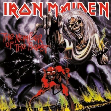 Iron Maiden-Number of the Beast