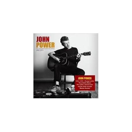 John Power-Complete Studio Recordings 2002-2015