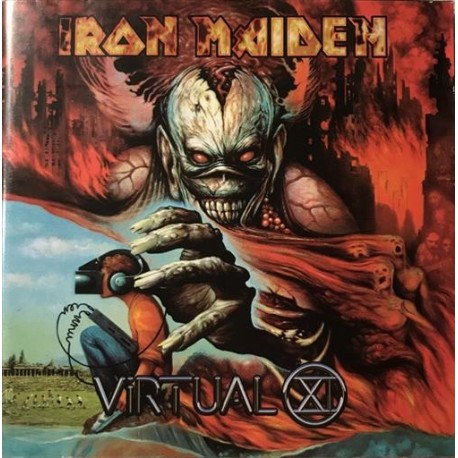 Iron Maiden-Virtual XI