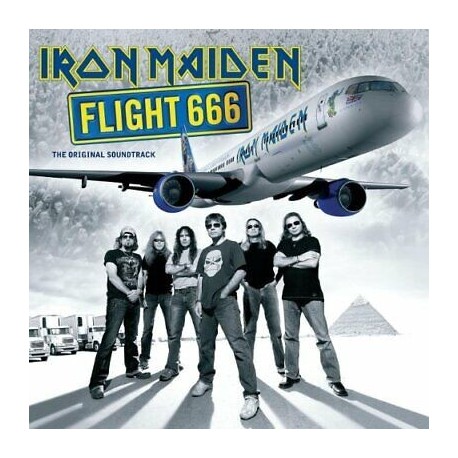 Iron Maiden-Flight 666