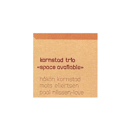 Kornstad Trio-Space Available