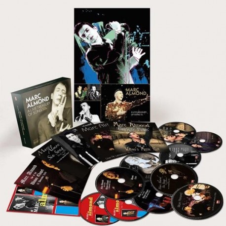 Marc Almond-A Live Treasury Of Song 1992-2008