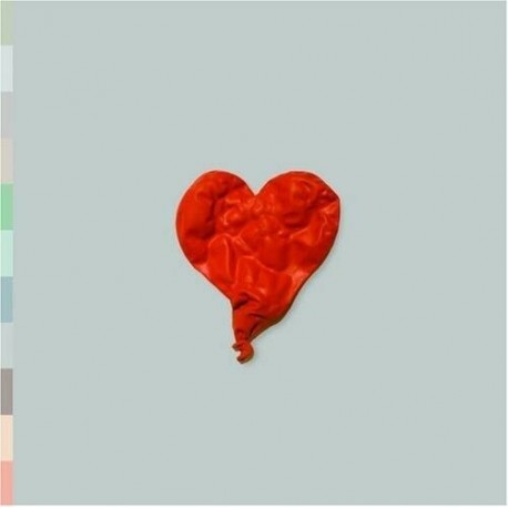Kanye West-808'S & Heartbreak