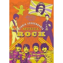 Riccardo Bertoncelli Con Gianni Sibilla-Storia Leggendaria Della Musica Rock