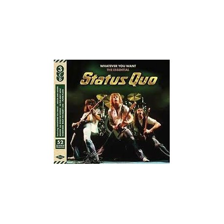 Status Quo-Whatever You Want (The Essential)