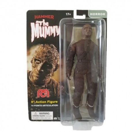 Universal Monsters-Hammer Horror Action Figure Mummy Limited Edition 20 cm