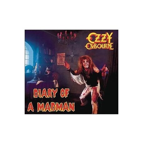 Ozzy Osbourne-Diary Of A Madman