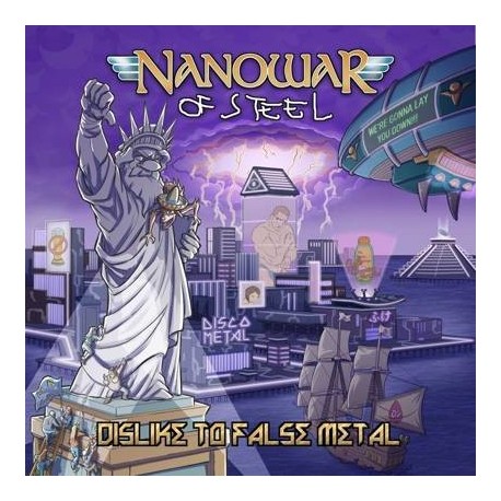 Nanowar Of Steel-Dislike To False Metal