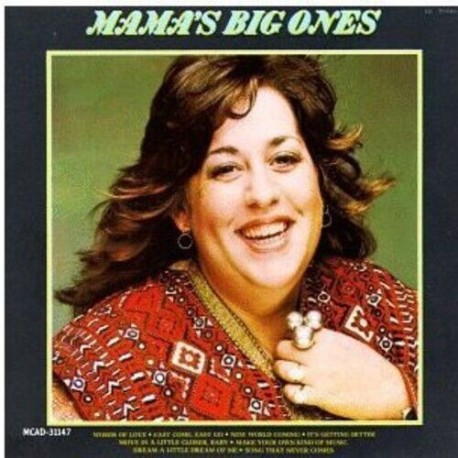 Mama Cass-Mama's Big Ones (The Best Of Mama Cass)