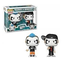 Twiztid-Pop! Rocks Madrox & Monoxide (2 Pack)