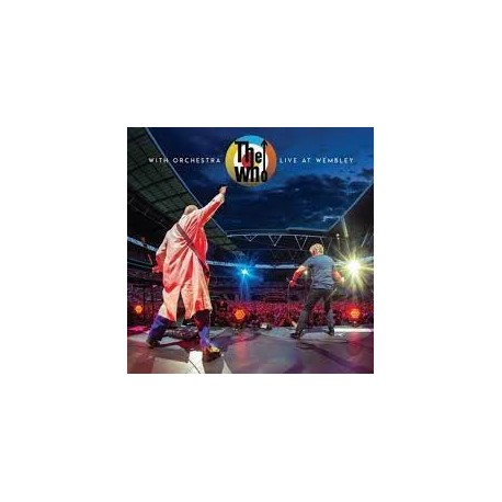 Who With Orchestra-Live At Wembley