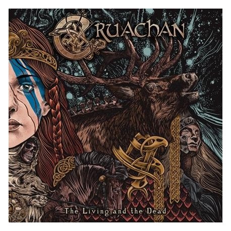 Cruachan-Living And The Dead