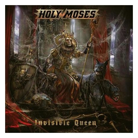 Holy Moses-Invisible Queen