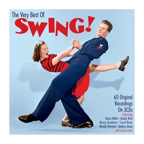 Jazz Artisti Vari-Very Best Of Swing!