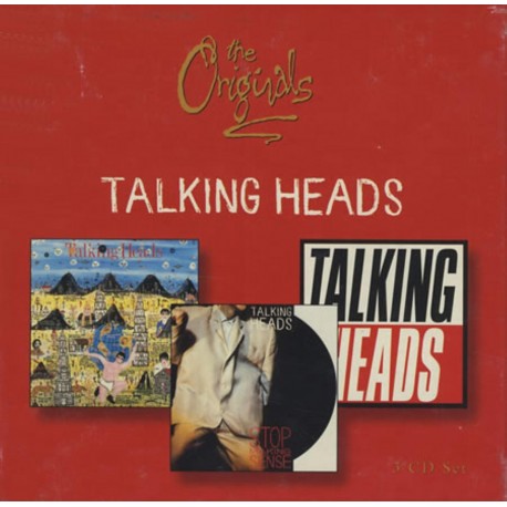 Talking Heads-Originals (Stop Making Sense - Little Creature - True Stories)
