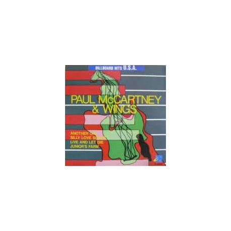 Paul McCartney & Wings-Billboard Hits U.S.A.