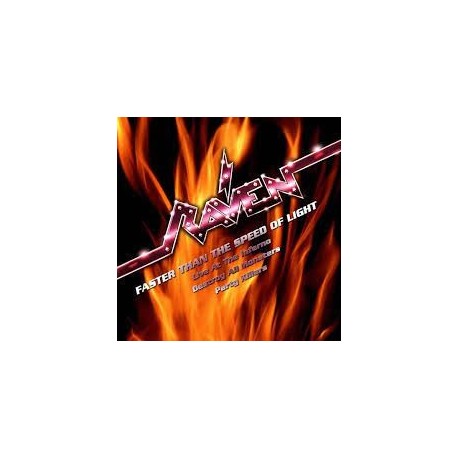 Raven-Faster Than The Speed Of Light (Live At The Inferno, Destroy All Monsters, Party Killers)