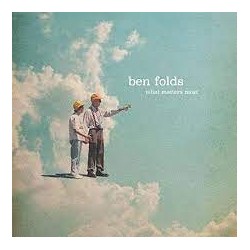 Ben Folds-What Matters Most