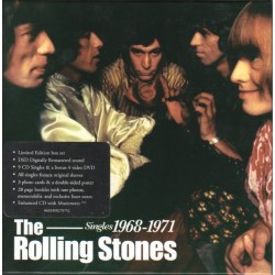 Rolling Stones-Singles 1968-1971 (9 Cd Singles+DVD)