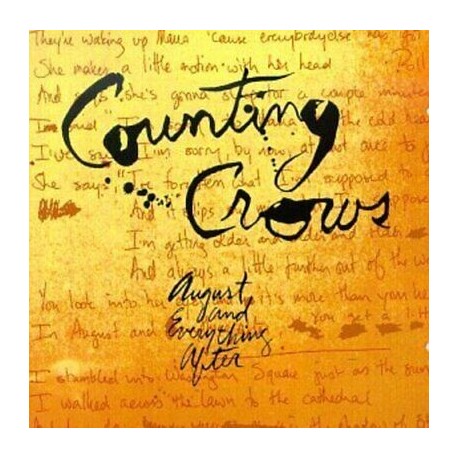 Counting Crows-August And Everything After